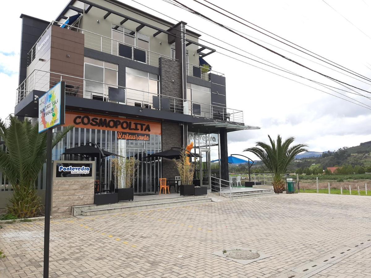 Pontevedra Hotel Boutique Paipa Exterior foto
