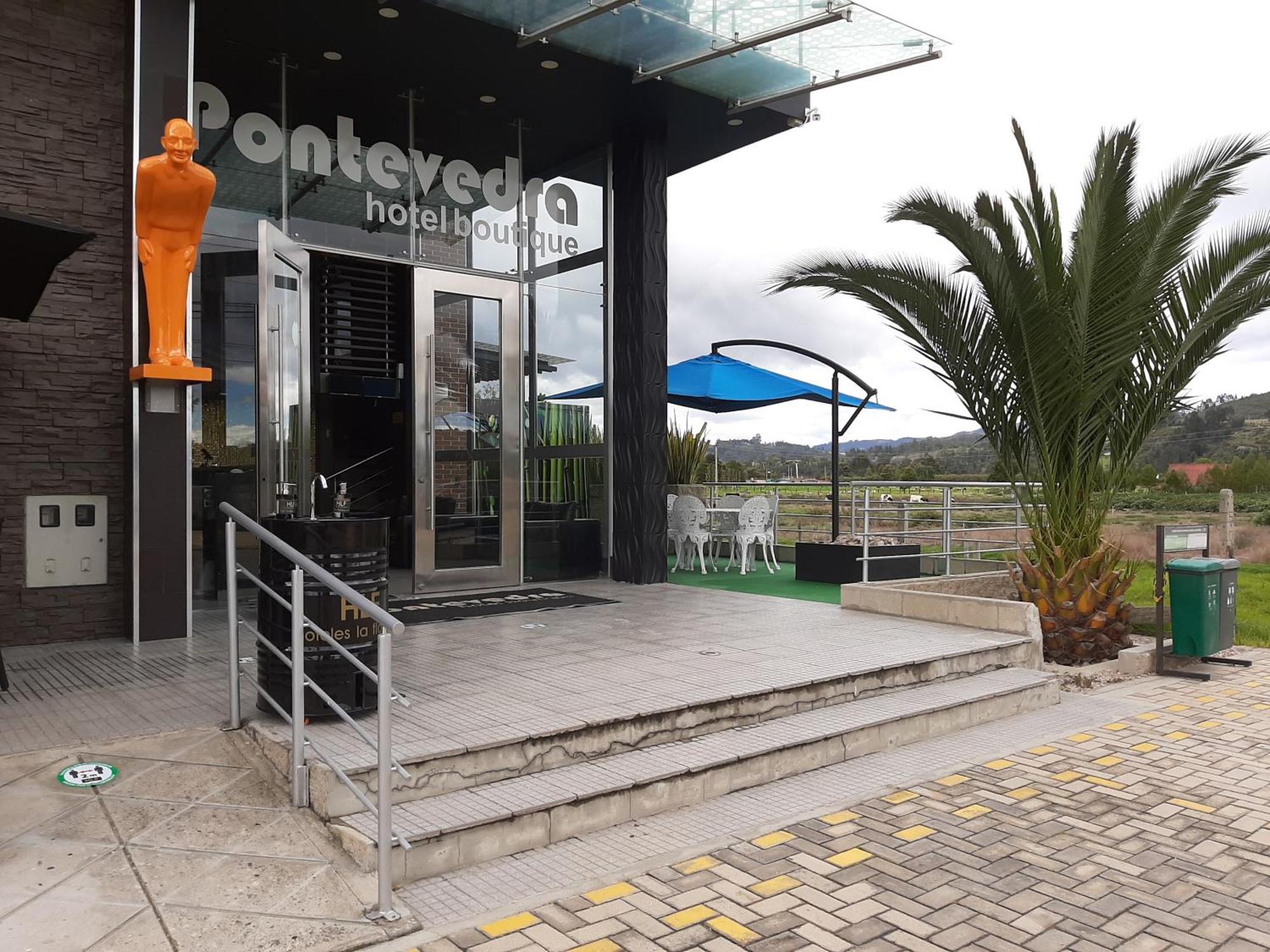 Pontevedra Hotel Boutique Paipa Exterior foto