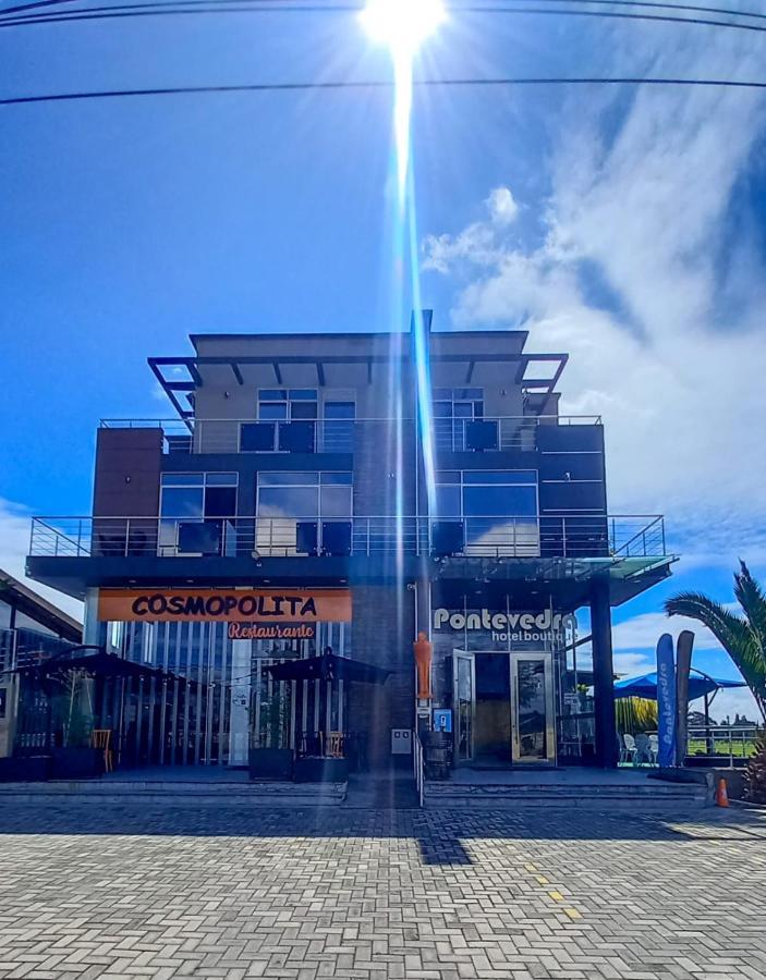 Pontevedra Hotel Boutique Paipa Exterior foto